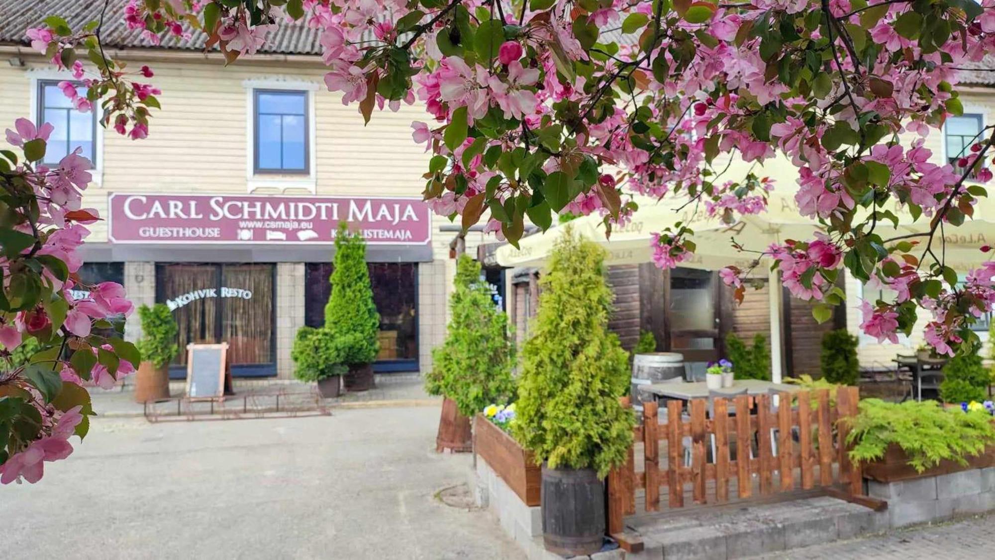 Guesthouse Carl Schmidt Пылтсамаа Экстерьер фото